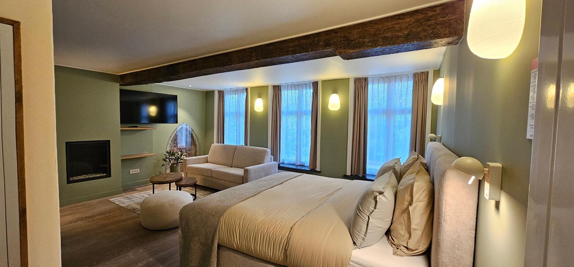 Guesthouse Bonheure Bruges Extérieur photo