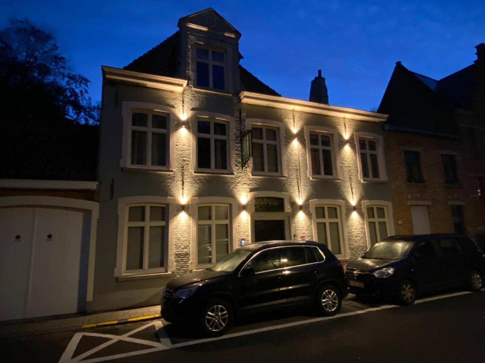 Guesthouse Bonheure Bruges Extérieur photo