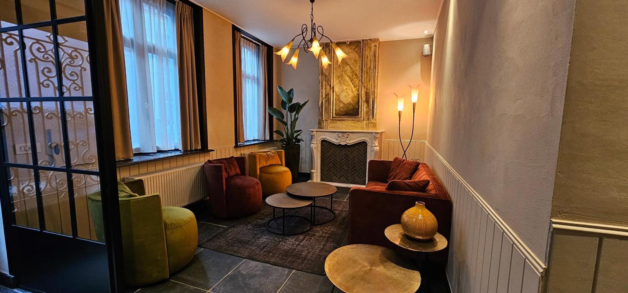 Guesthouse Bonheure Bruges Extérieur photo