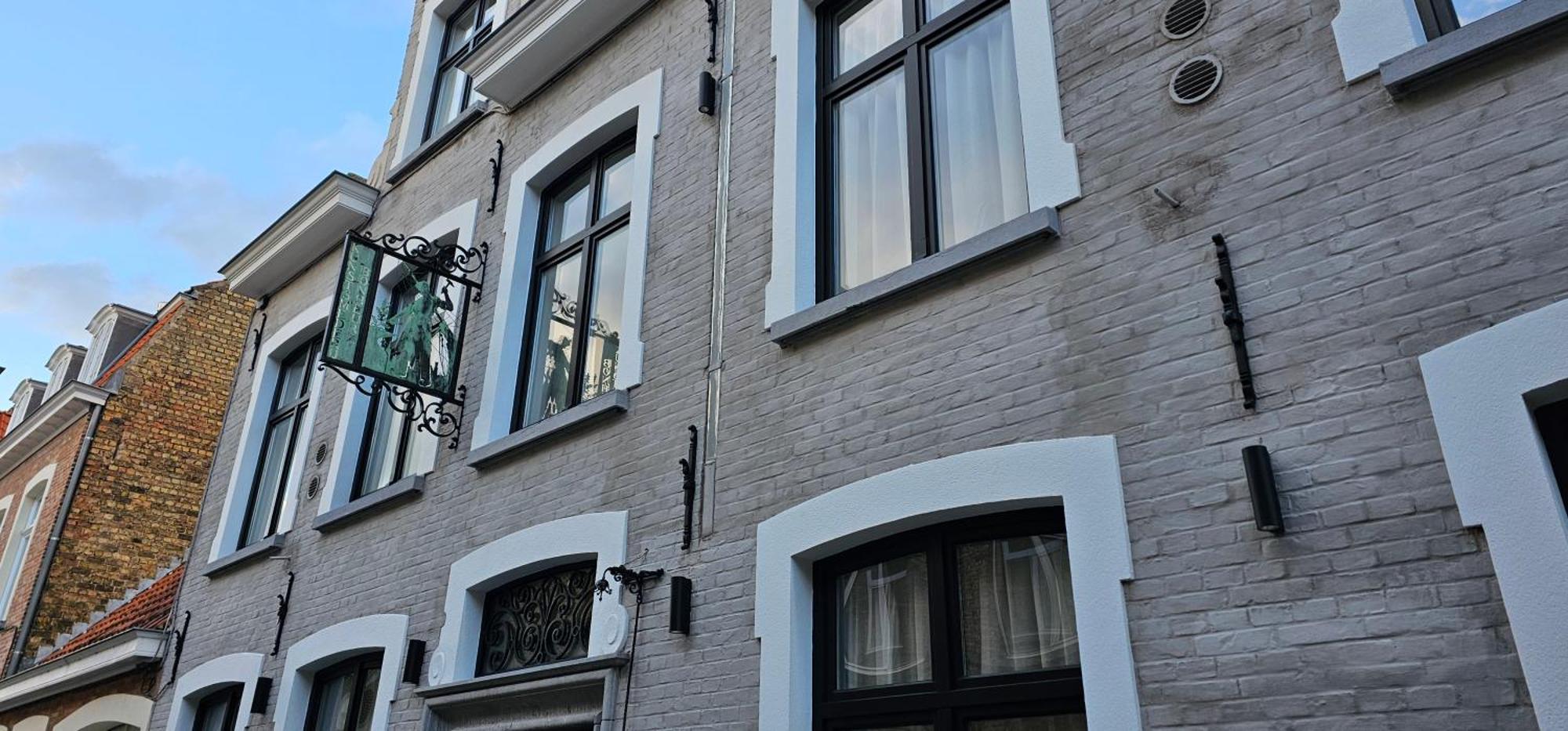 Guesthouse Bonheure Bruges Extérieur photo