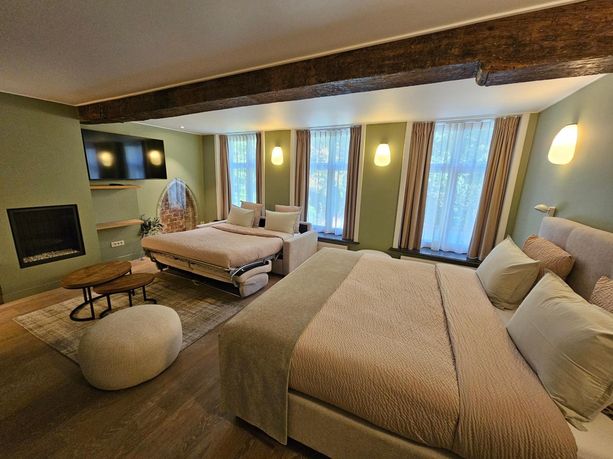 Guesthouse Bonheure Bruges Extérieur photo